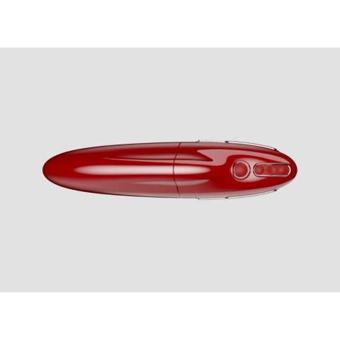 Przenośna seksmaszyna Qingnan No.9 Handheld Vibrating and Rotating Thruster Set Red