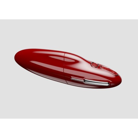 Przenośna seksmaszyna Qingnan No.9 Handheld Vibrating and Rotating Thruster Set Red