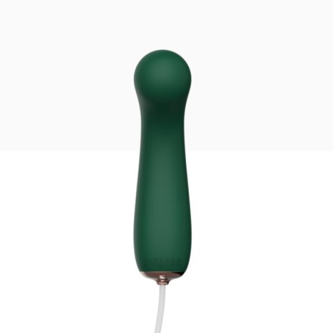 Qingnan No. 1 Super Soft G-spot Vibrator Green Qingnan No. 1 Super Soft G-spot Vibrator Green