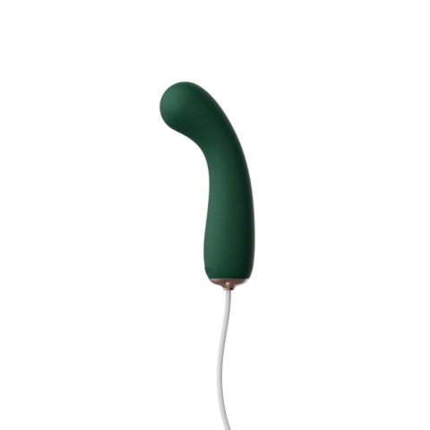 Qingnan No. 1 Super Soft G-spot Vibrator Green Qingnan No. 1 Super Soft G-spot Vibrator Green