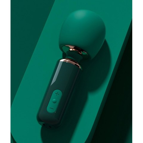 Qingnan No.5 Powerful Mini Wand Massager Green