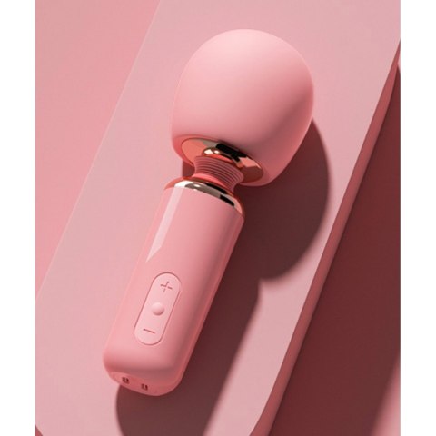 Qingnan No.5 Powerful Mini Wand Massager Pink Qingnan No.5 Powerful Mini Wand Massager Pink