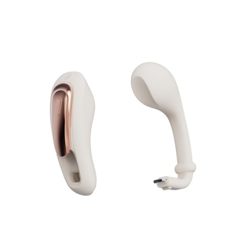 Qingnan No.6 Wireless Control Wearable Vibrator Beige