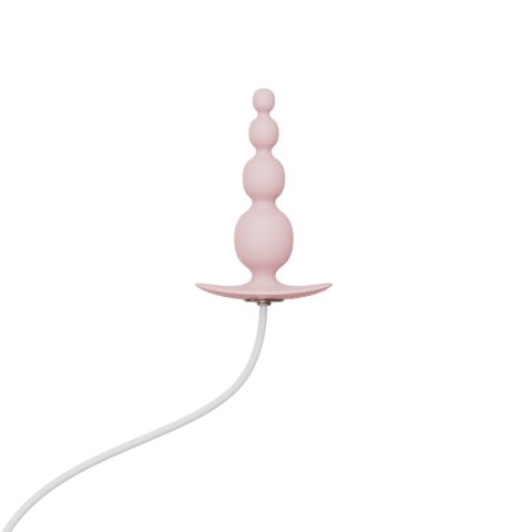 Qingnan No.8 Mini Vibrating Anal Beads Pink Qingnan No.8 Mini Vibrating Anal Beads Pink