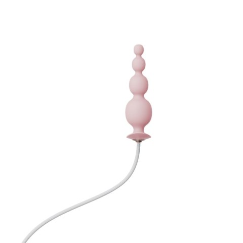 Qingnan No.8 Mini Vibrating Anal Beads Pink Qingnan No.8 Mini Vibrating Anal Beads Pink