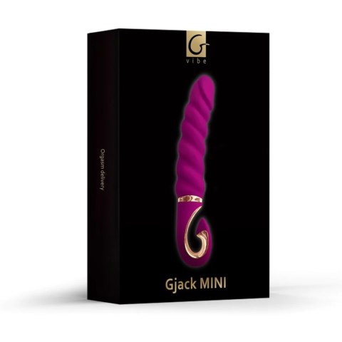 Wibrator GVibe Gjack Mini Sweet Raspberry Wibrator GVibe Gjack Mini Sweet Raspberry