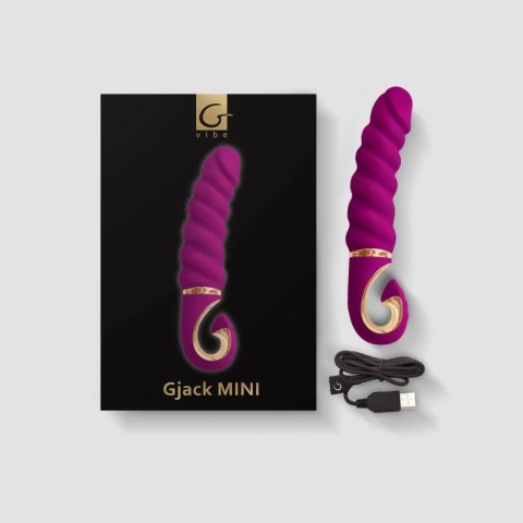 Wibrator GVibe Gjack Mini Sweet Raspberry Wibrator GVibe Gjack Mini Sweet Raspberry