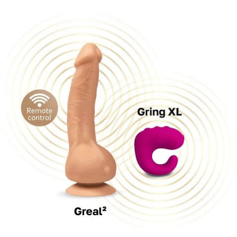 Wibrator Greal mini Flesh Wibrator Greal mini Flesh