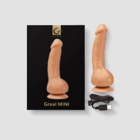 Wibrator Greal mini Flesh Wibrator Greal mini Flesh