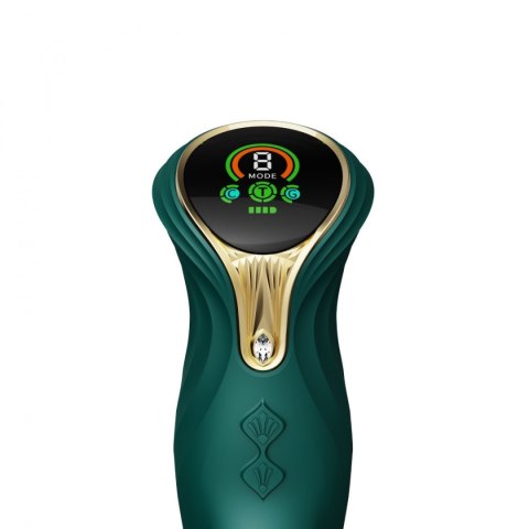Zalo Mose Turquoise Green
