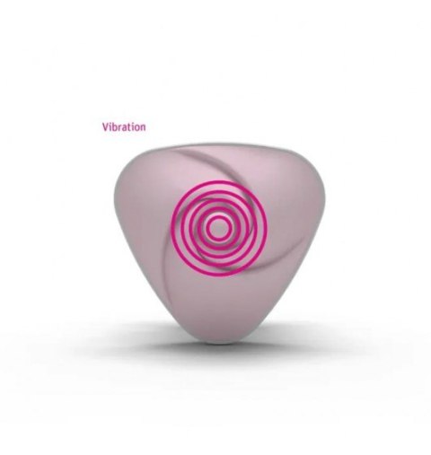 Mystim Heart's Desire Lay-on Vibrator, rose Mystim Heart's Desire Lay-on Vibrator, rose