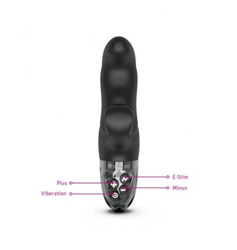 Mystim Hop Hop Bob eStimVibrator, Black