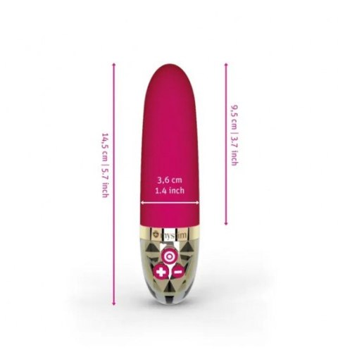 Mystim Sleak Freak Vibrator, pink Mystim Sleak Freak Vibrator, pink