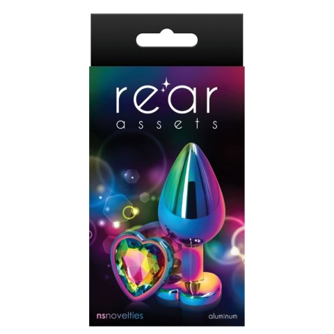 NS Novelties Rear Assets Heart M Mulitcolor NS Novelties Rear Assets Heart M Mulitcolor