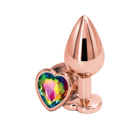NS Novelties Rear Assets Heart M Rose Gold NS Novelties Rear Assets Heart M Rose Gold