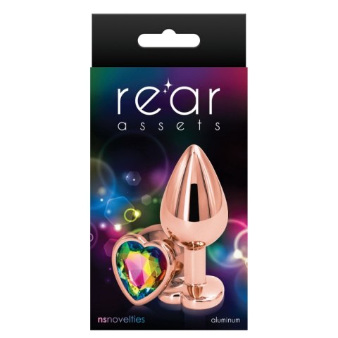 NS Novelties Rear Assets Heart M Rose Gold NS Novelties Rear Assets Heart M Rose Gold