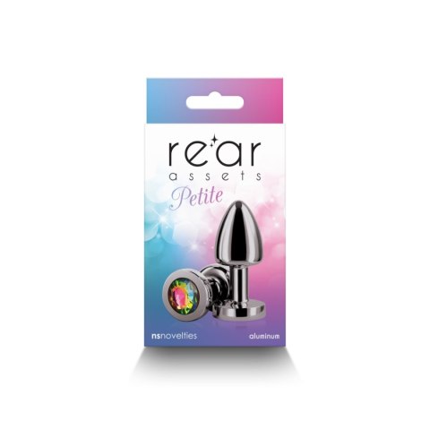 NS Novelties Rear Assets Petite Black NS Novelties Rear Assets Petite Black