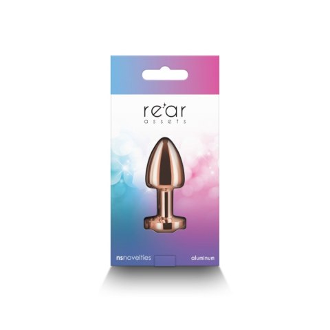 NS Novelties Rear Assets Petite Rose Gold NS Novelties Rear Assets Petite Rose Gold