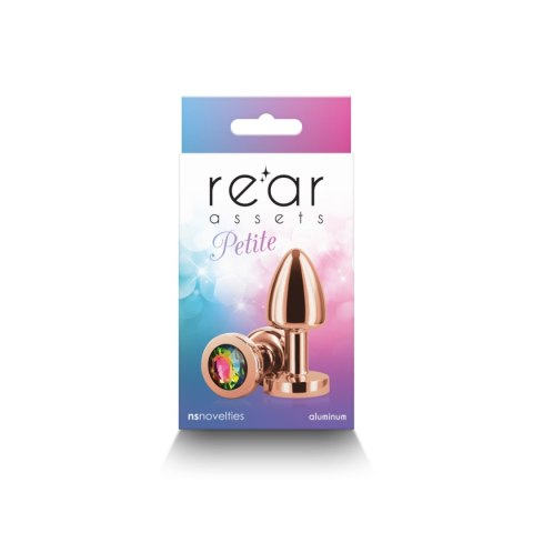 NS Novelties Rear Assets Petite Rose Gold NS Novelties Rear Assets Petite Rose Gold