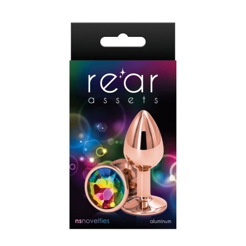 NS Novelties Rear Assets Rose Gold S NS Novelties Rear Assets Rose Gold S