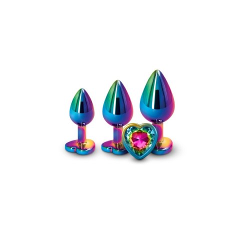 NS Novelties Rear Assets Trainer Kit Heart Multicolor NS Novelties Rear Assets Trainer Kit Heart Multicolor