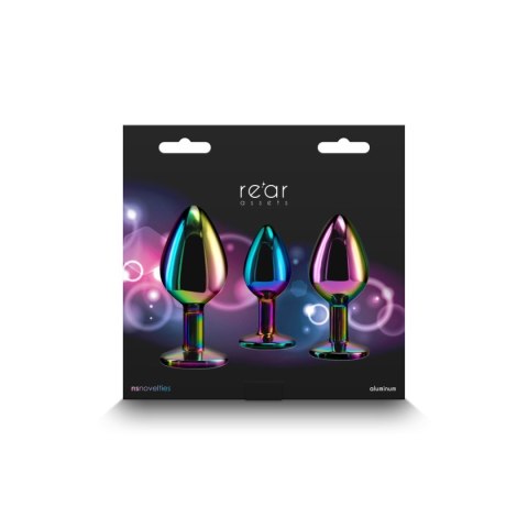 NS Novelties Rear Assets Trainer Kit Heart Multicolor NS Novelties Rear Assets Trainer Kit Heart Multicolor