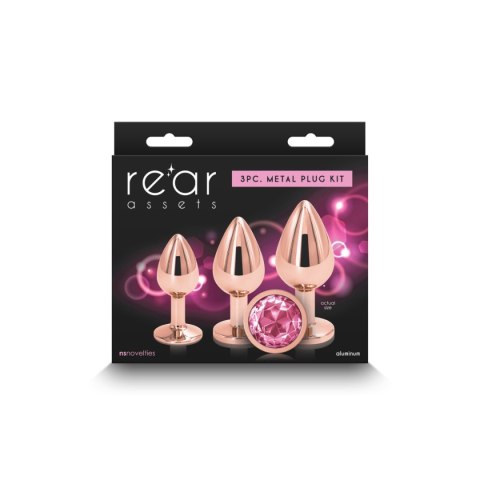 NS Novelties Rear Assets Trainer Kit Pink NS Novelties Rear Assets Trainer Kit Pink
