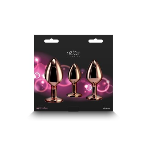 NS Novelties Rear Assets Trainer Kit Pink NS Novelties Rear Assets Trainer Kit Pink