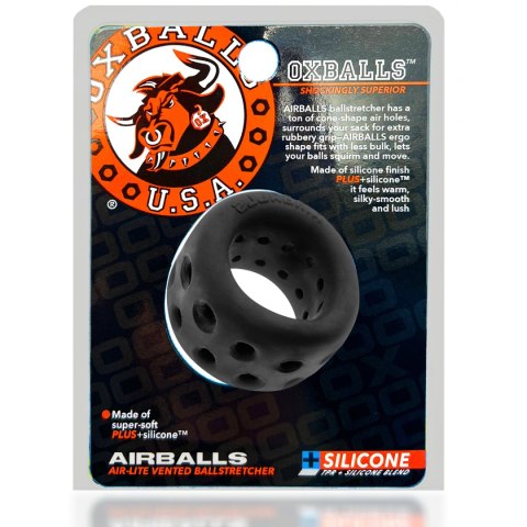 Oxballs Airballs Air-Lite Ballstretcher Black Ice Oxballs Airballs Air-Lite Ballstretcher Black Ice