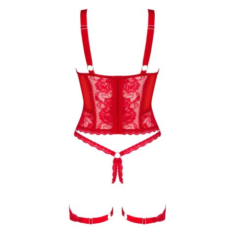 Obsessive Belovya gorset M/L