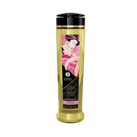 Shunga Erotic Massage Oil Aphrodisia / Rose 240ml Shunga Erotic Massage Oil Aphrodisia / Rose 240ml