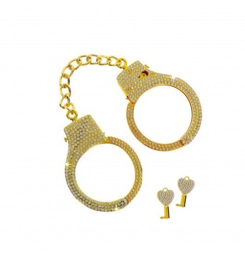 Taboom Diamond Wrist Cuffs Gold Taboom Diamond Wrist Cuffs Gold