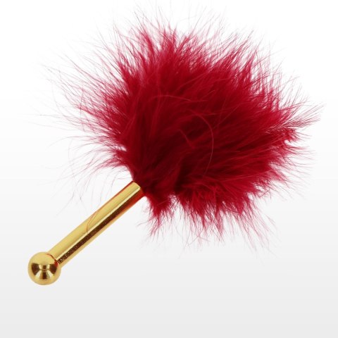 Taboom Feather Tickler Red Taboom Feather Tickler Red