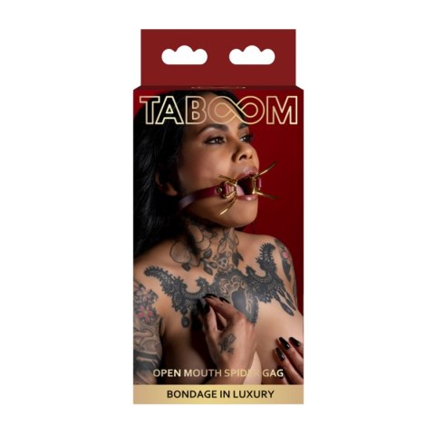 Taboom Open Mouth Spider Gag Taboom Open Mouth Spider Gag