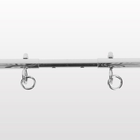 Taboom Spreader Bar with Ankle Cuffs Black Taboom Spreader Bar with Ankle Cuffs Black