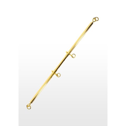 Taboom Spreader Bar with Ankle Cuffs Red Taboom Spreader Bar with Ankle Cuffs Red