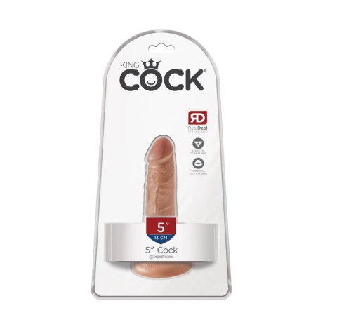 Dildo King Cock Pipedream 5 Tan Dildo King Cock Pipedream 5 Tan