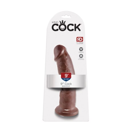 Dildo King Cock Pipedream 9 Brown Dildo King Cock Pipedream 9 Brown