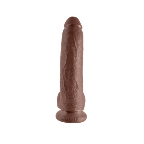 Dildo King Cock with Balls Pipedream 9 Brown Dildo King Cock with Balls Pipedream 9 Brown