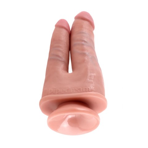 Dildo Pipedream King Cock Double Penetrator Light Dildo Pipedream King Cock Double Penetrator Light