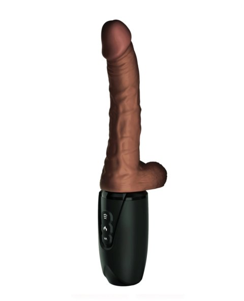 Dildo Pipedream King Cock Thrusting Cock with Balls Dildo Pipedream King Cock Thrusting Cock with Balls