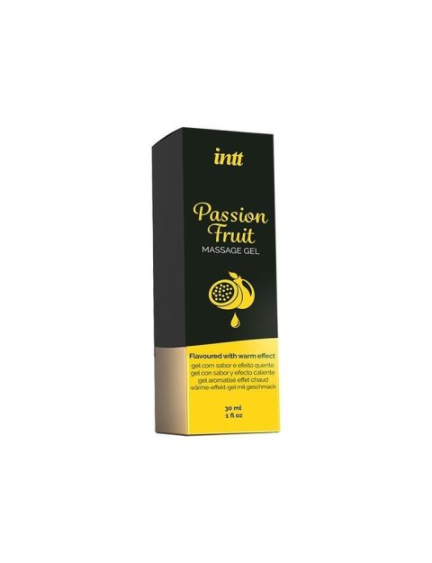 INTT Massage Gel Passion Fruit 30 ml INTT Massage Gel Passion Fruit 30 ml