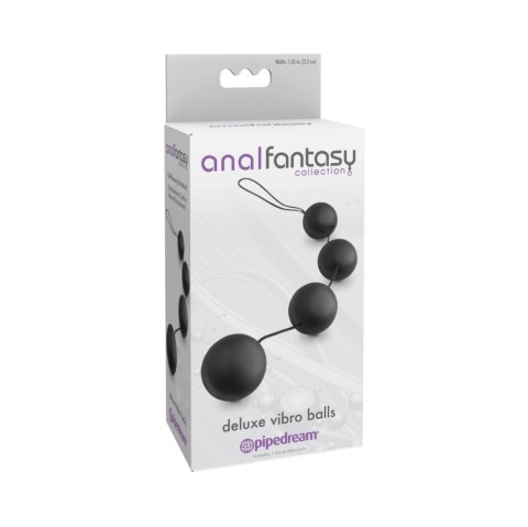 Kulki analne Pipedream Deluxe Vibro Balls Kulki analne Pipedream Deluxe Vibro Balls