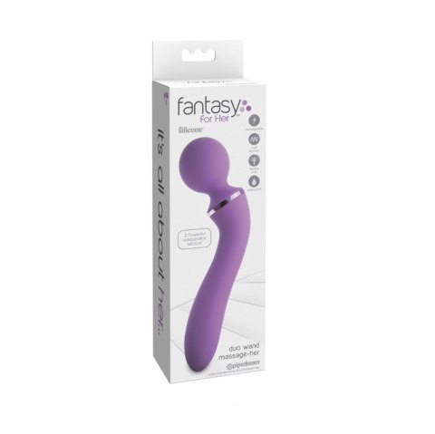Masażer Pipedream Duo Wand Massage Her Masażer Pipedream Duo Wand Massage Her