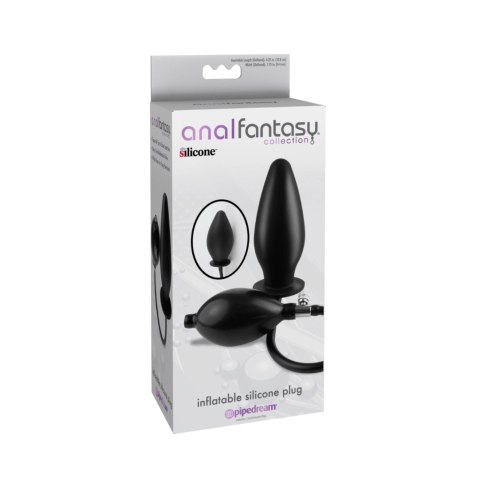 Nadmuchiwana zatyczka analna Pipedream Inflatable Silicone Plug Nadmuchiwana zatyczka analna Pipedream Inflatable Silicone Plug