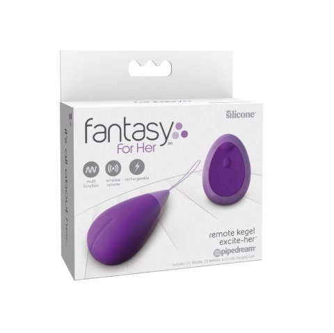 Pipedream Remote Kegel Excite-Her Pipedream Remote Kegel Excite-Her