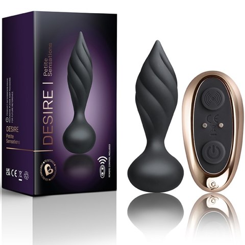 Rocks-off Petite Sensations Desire Black Rocks-off Petite Sensations Desire Black