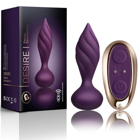 Rocks-off Petite Sensations Desire Purple Rocks-off Petite Sensations Desire Purple
