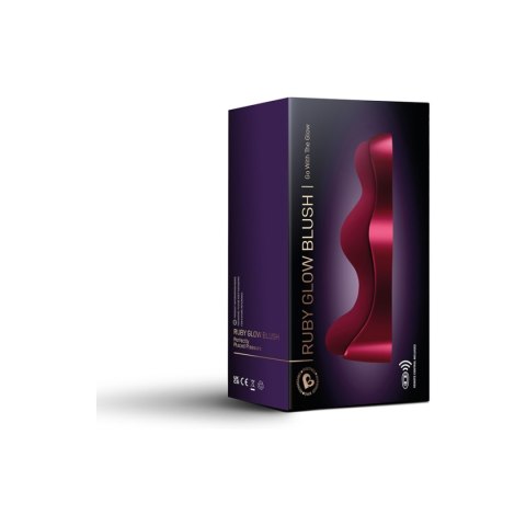 Rocks-off Ruby Glow Blush Red Rocks-off Ruby Glow Blush Red