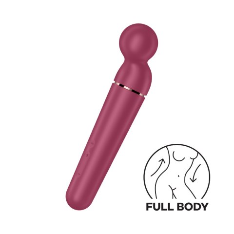 Satisfyer Planet Wand-er Berry / Rosegold Satisfyer Planet Wand-er Berry / Rosegold